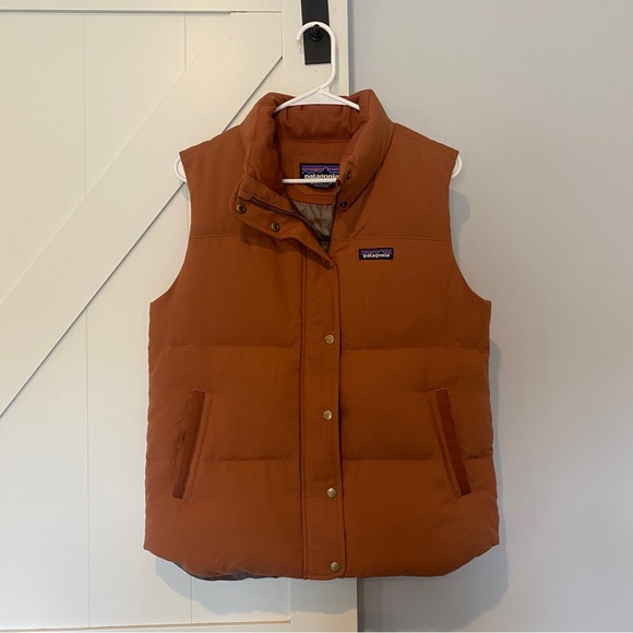Patagonia Jackets & Blazers - Patagonia Bivy Vest in Sisu Brown
